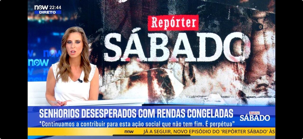 Canal NOW reforça liderança e derrota CNN Portugal e SIC Notícias pelo segundo dia consecutivo