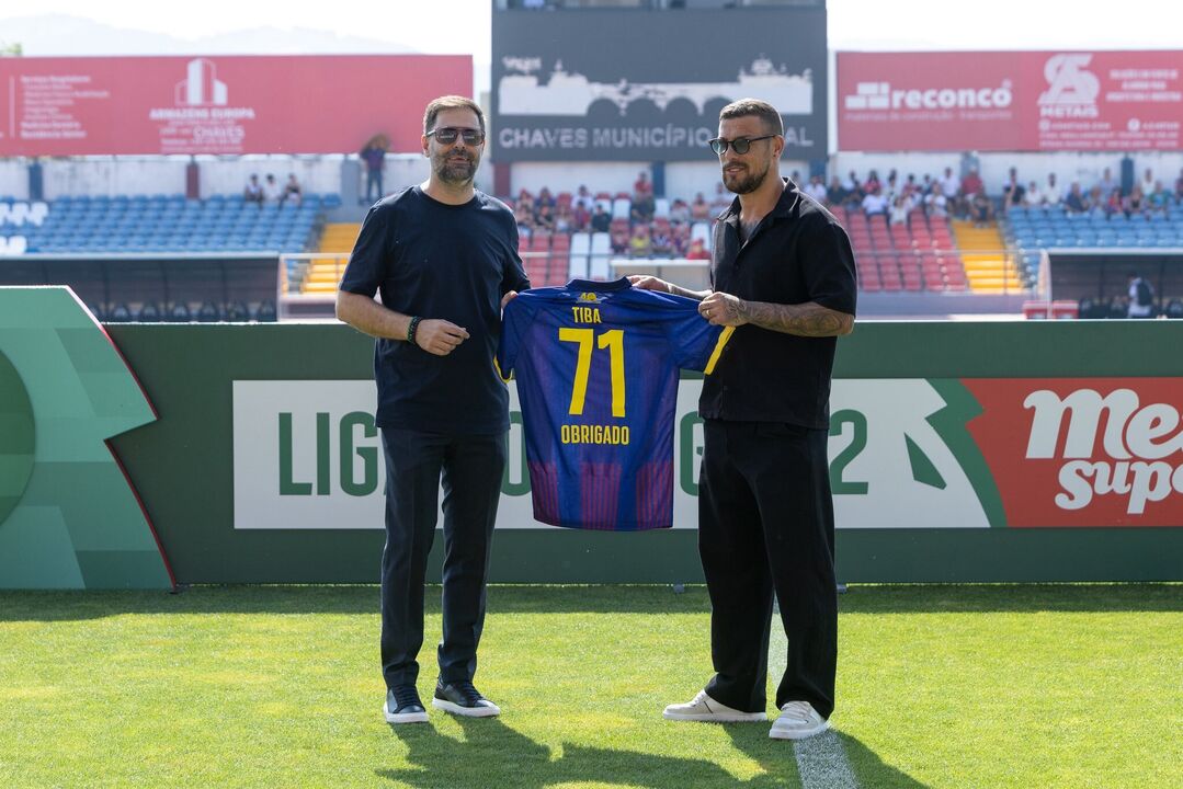 Francisco José Carvalho e Pedro Tiba