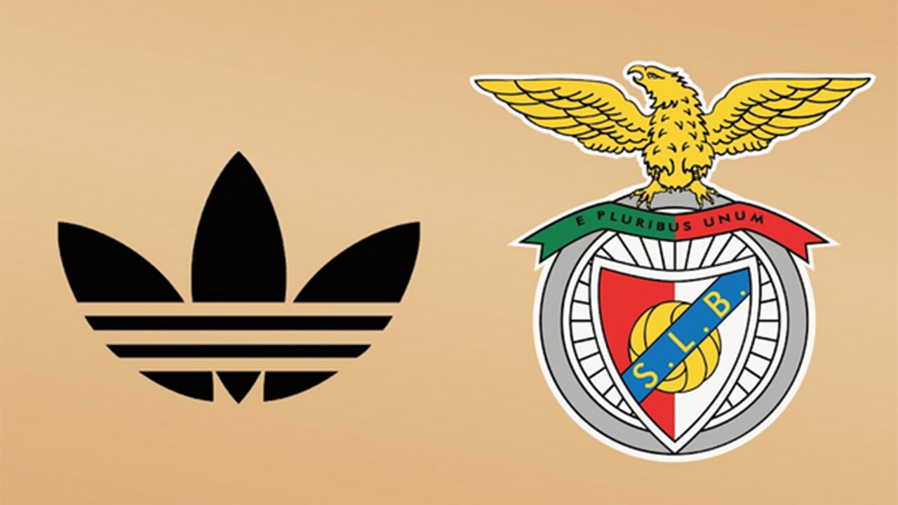 Camisola alternativa das águias deve ter o símbolo 'vintage' da adidas