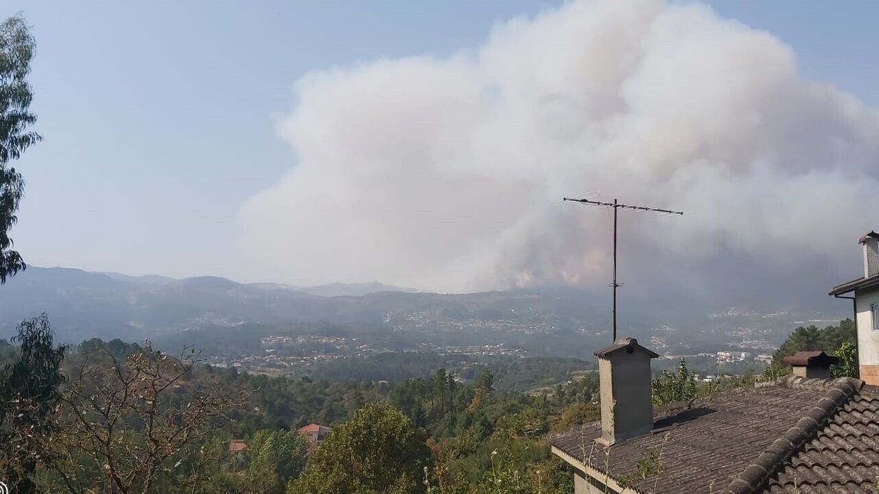 Incêndio em Vila Real
