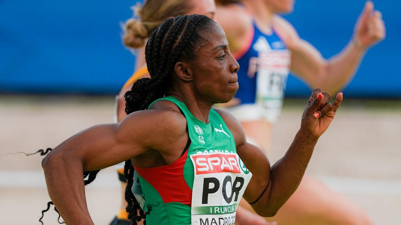 Lorène Bazolo compete no Folksam Grand Prix Sollentuna