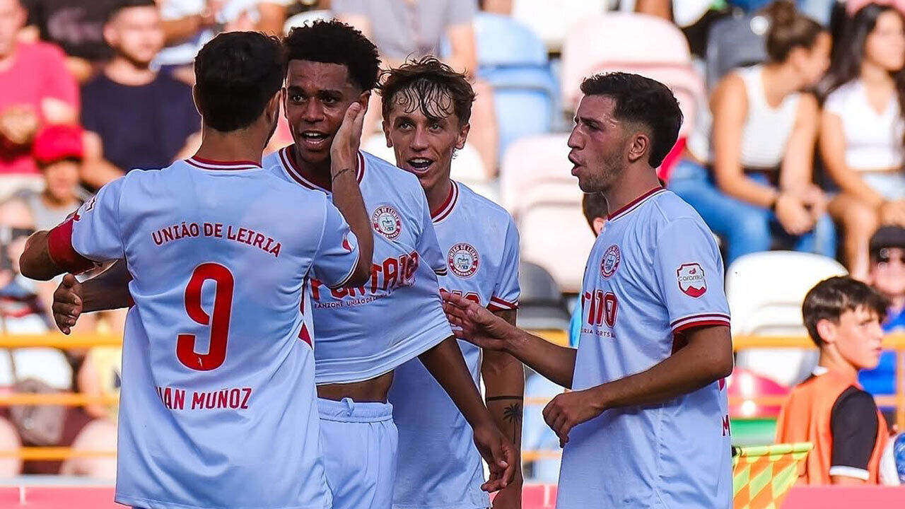 União de Leiria vence Académico de Viseu por 3-2, com golo de Juan Muñoz