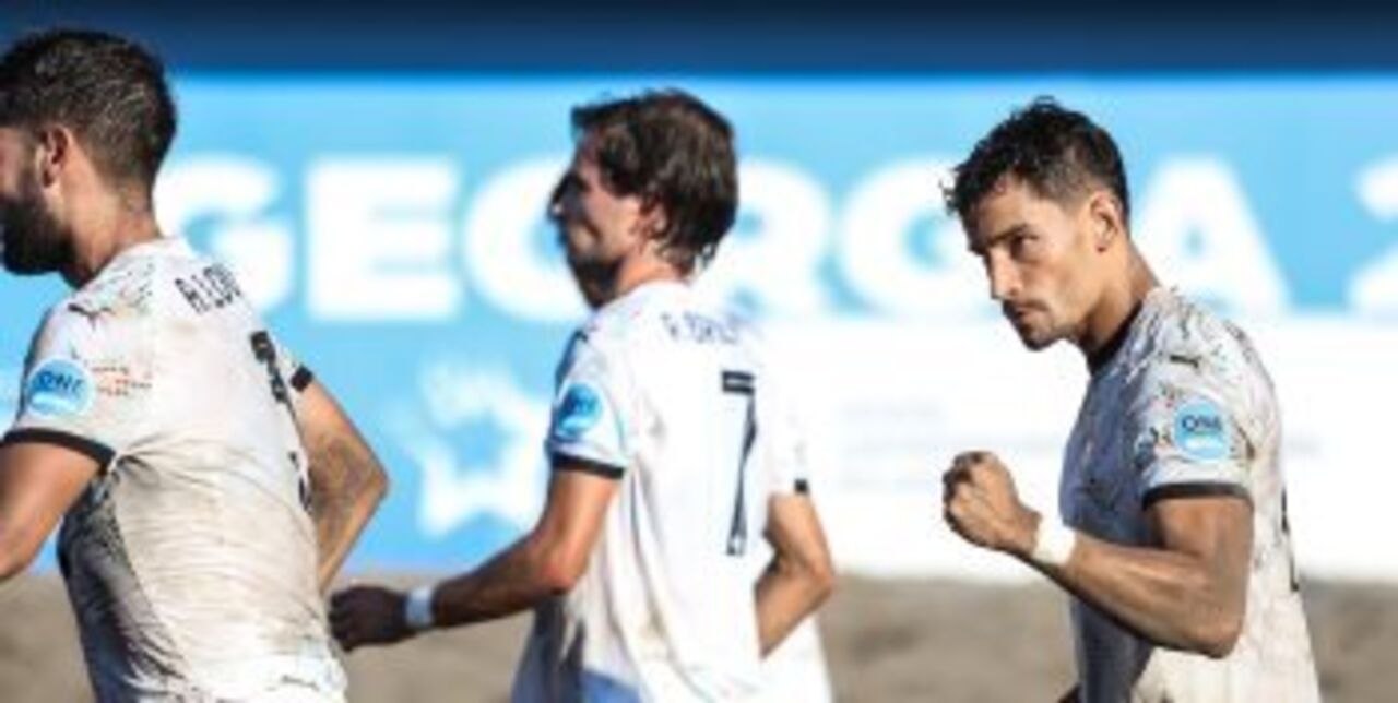 Seleção Nacional de futebol de praia ambiciona para a Liga Europeia