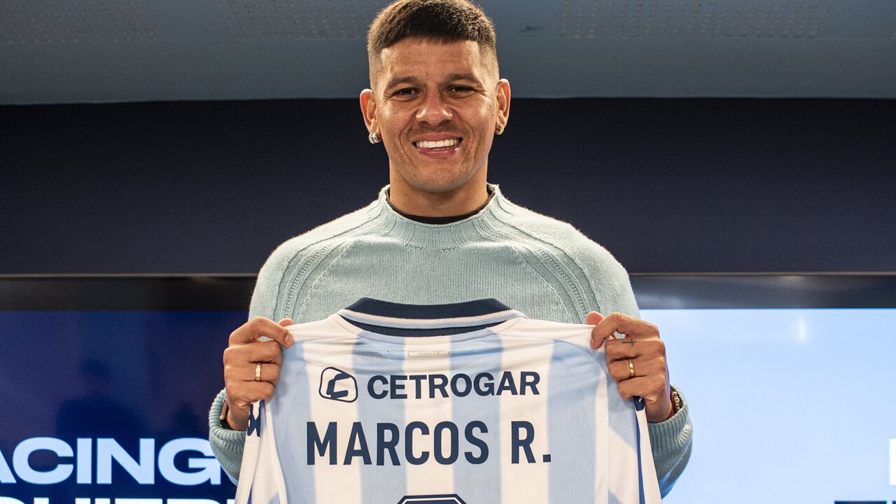 Marcos Rojo Racing Club