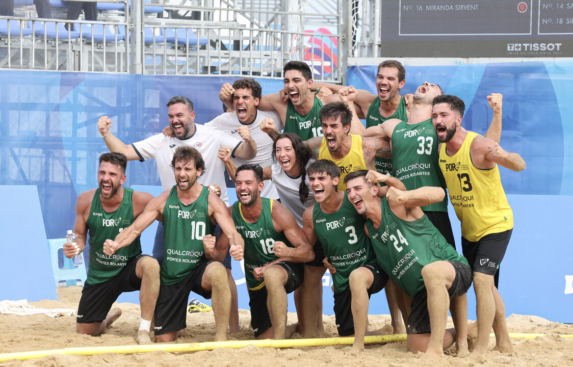 Portugal conquista medalhas nos Jogos Mundiais em Chengdu