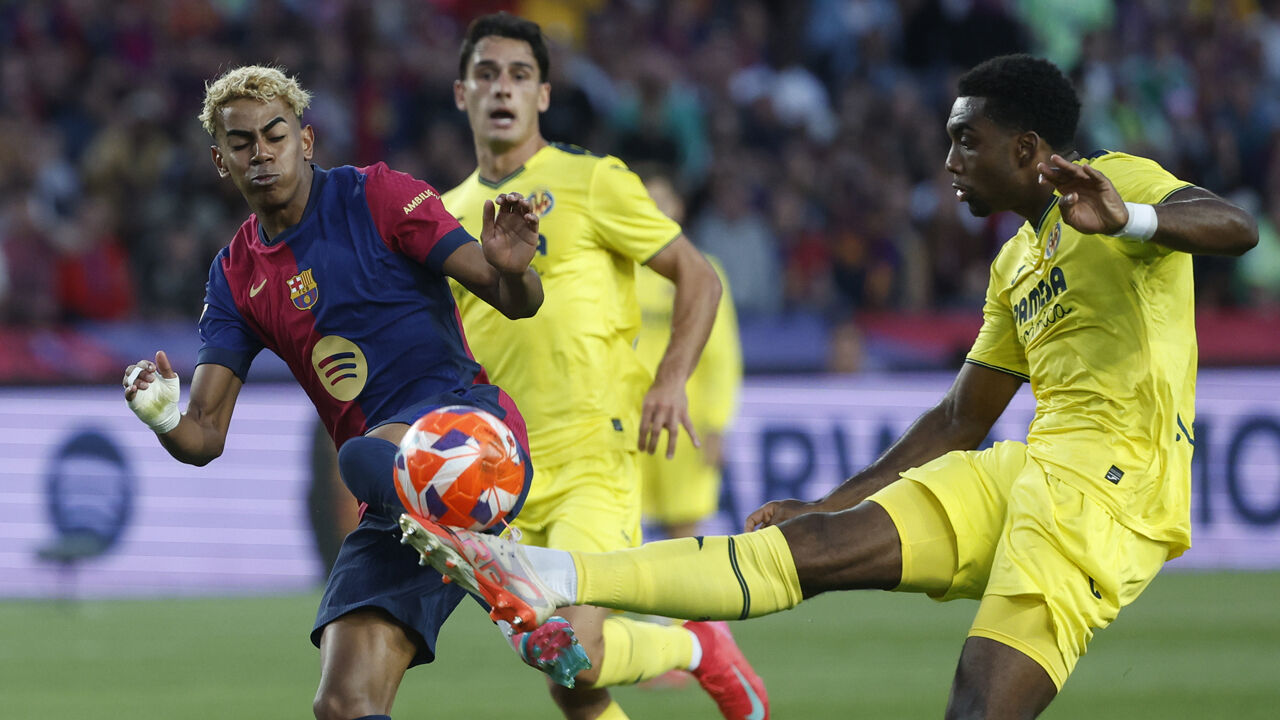 Villareal-Barcelona, da 17.ª jornada da LaLiga, pode disputar-se nos Estados Unidos