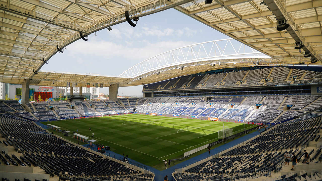 FC Porto prepara jogo contra o V. Guimarães no Estádio do Dragão