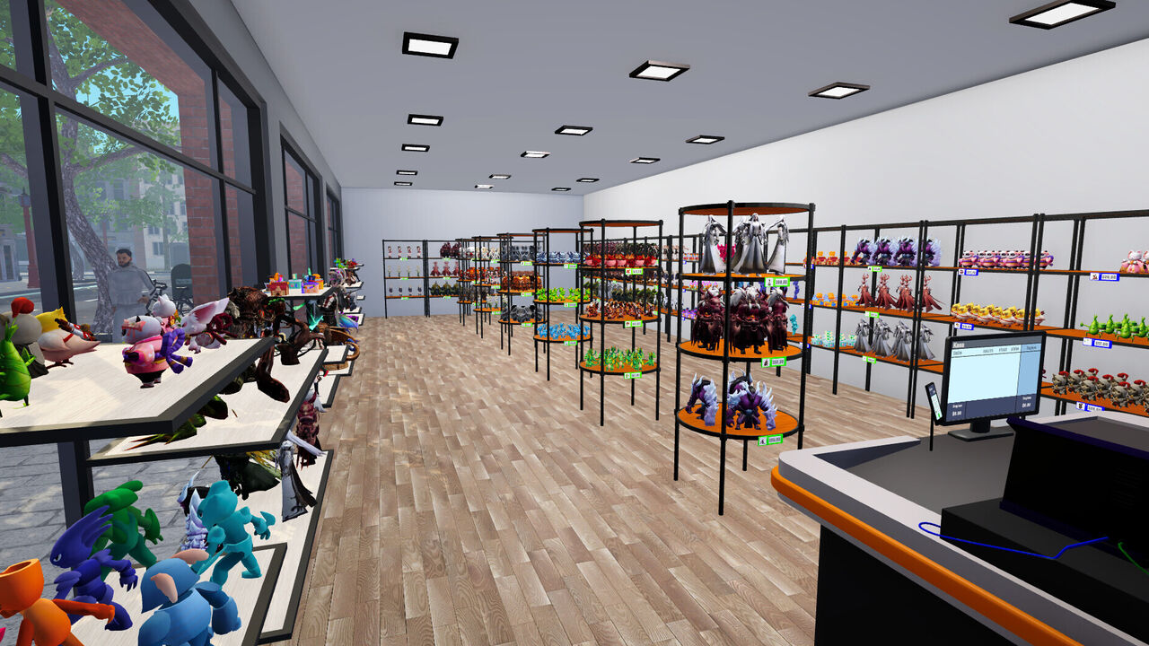 Figure Shop Simulator