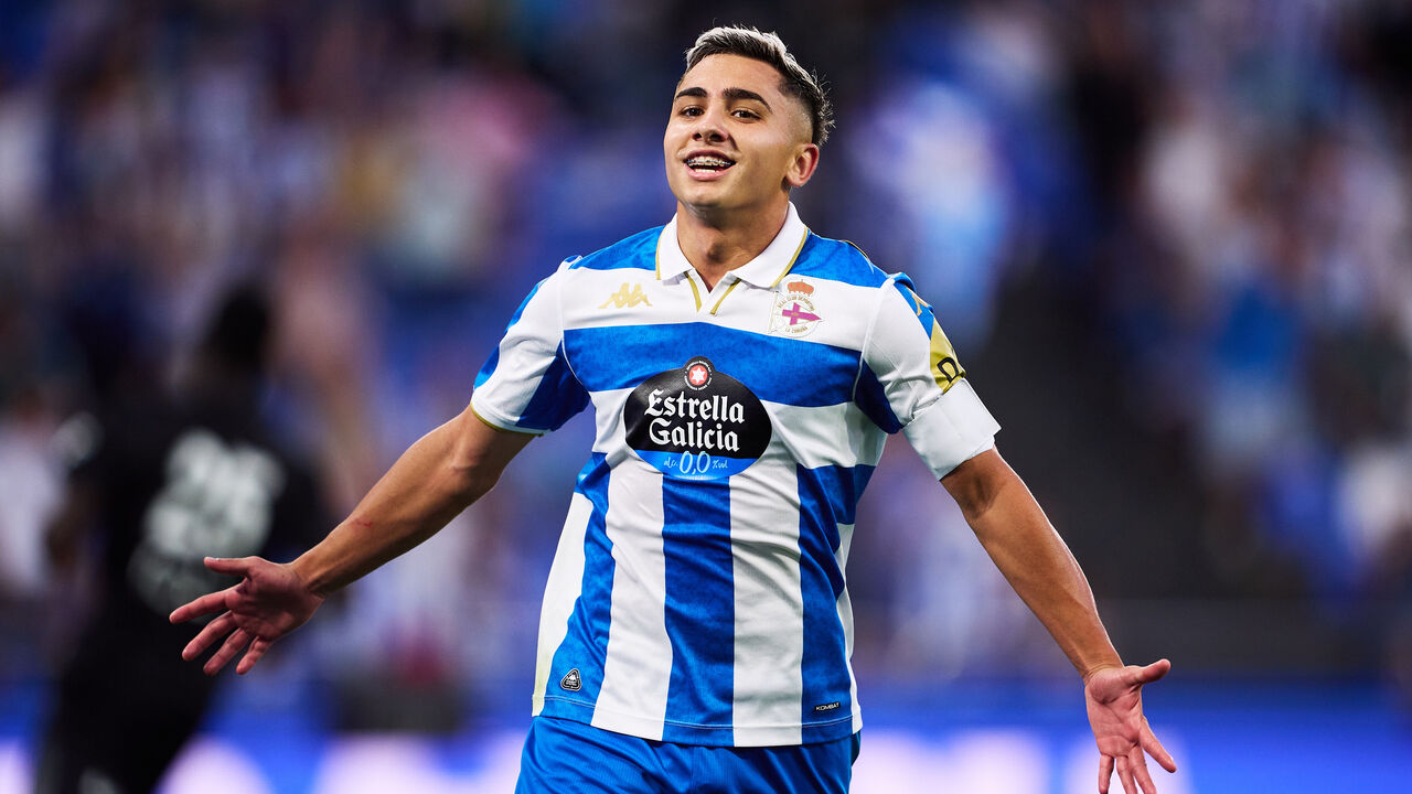 Yeremay tem sido destaque no Deportivo