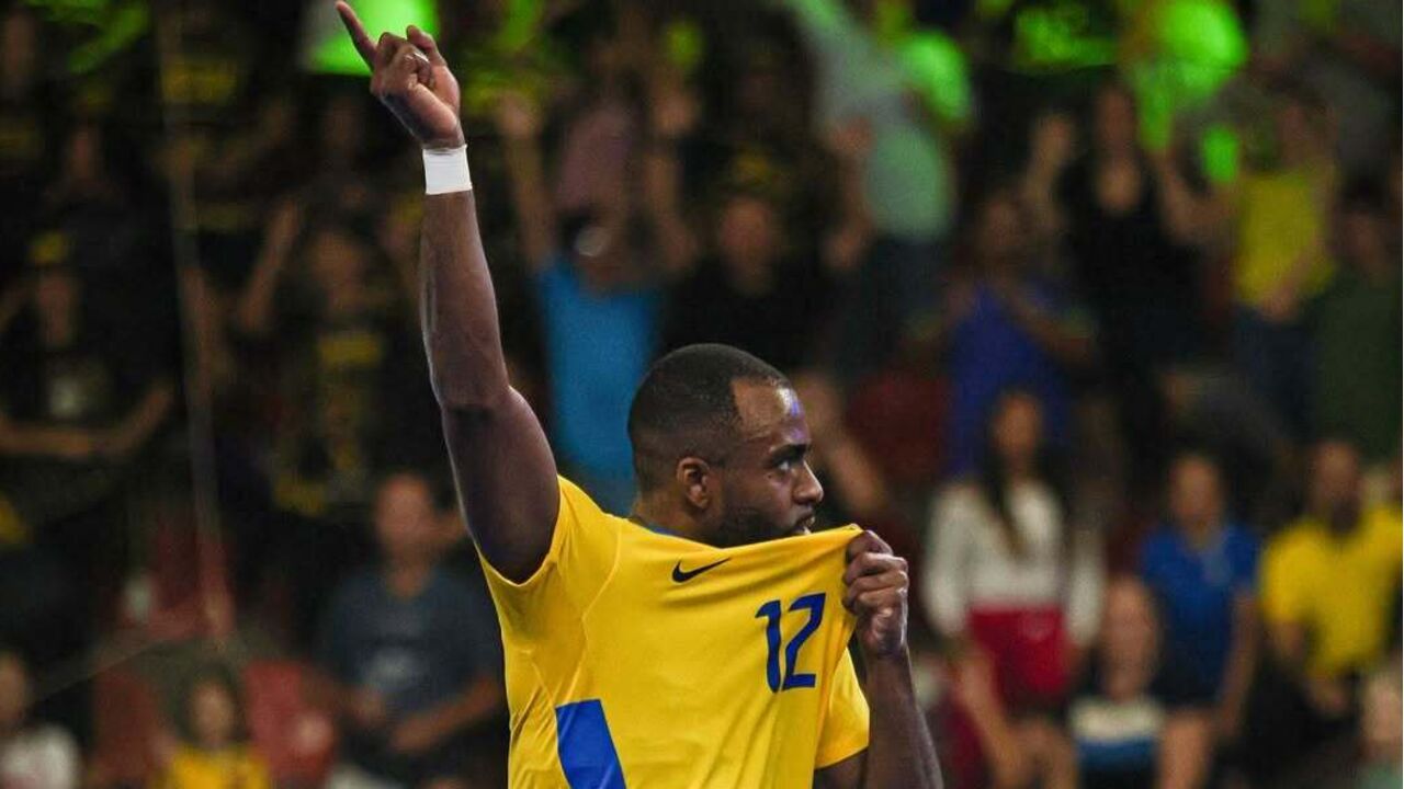 Convocados da seleção brasileira de futsal para a Taça das Nações, em Brasília