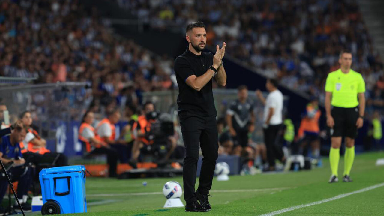 Farioli elogia equipa após semana difícil