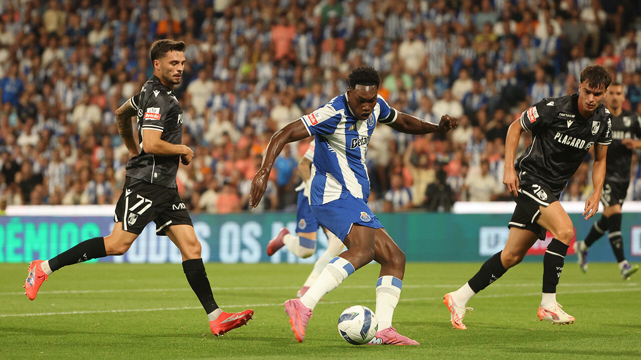 Jogo entre FC Porto e V. Guimarães