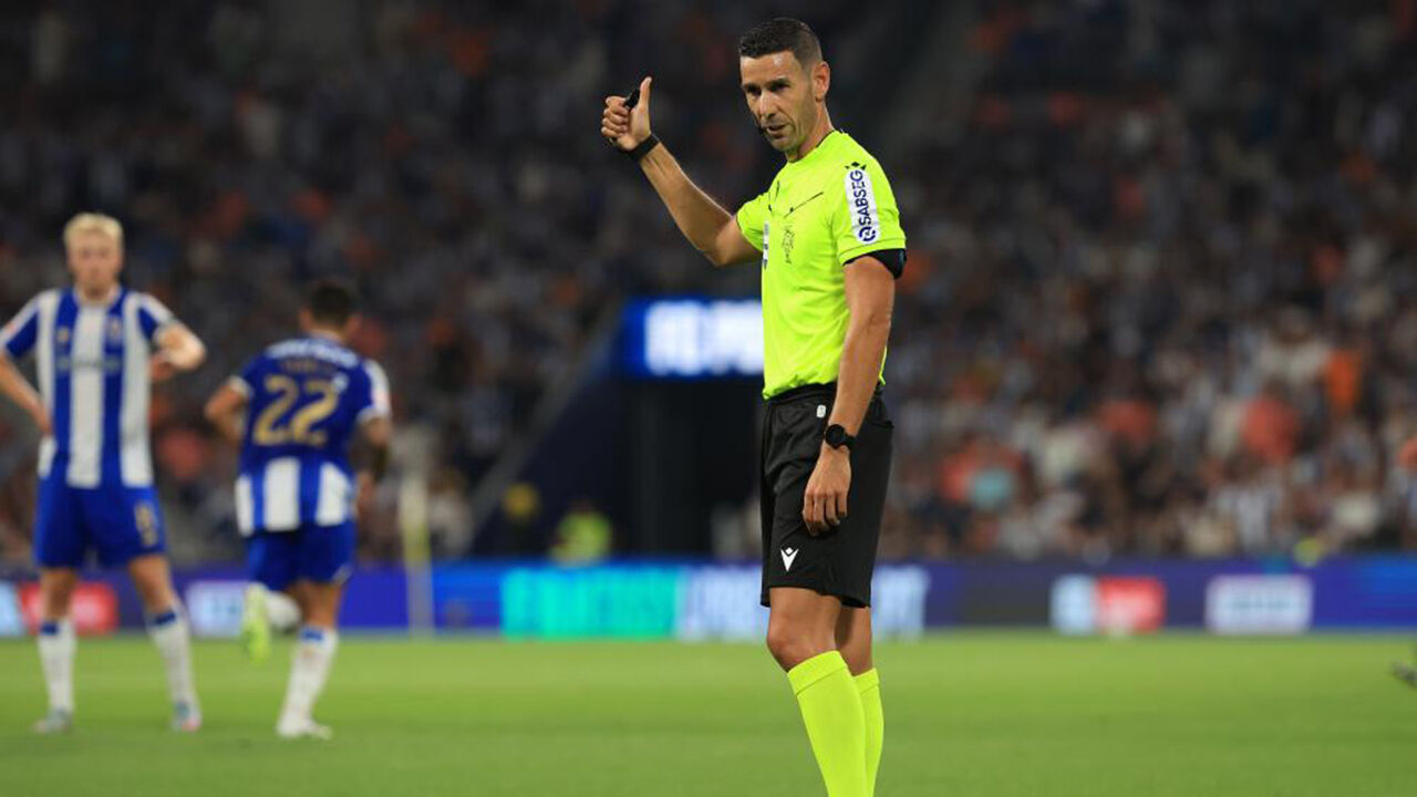 António Nobre apitou o FC Porto-V. Guimarães no Estádio do Dragão