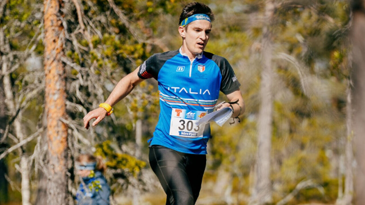 Mattia Debertolis foi encontrado insconsciente durante a prova de orientação dos Jogos Mundiais, na China