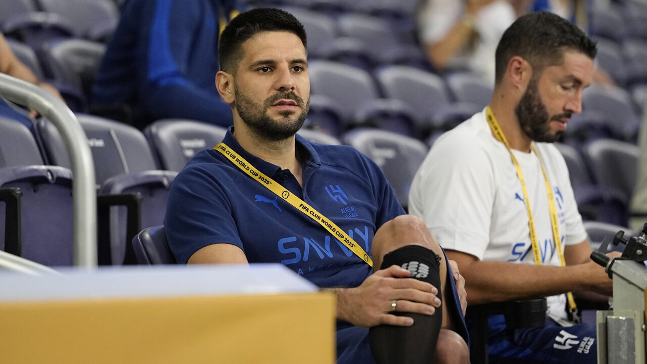 Aleksandar Mitrovic está de saída do Al Hilal