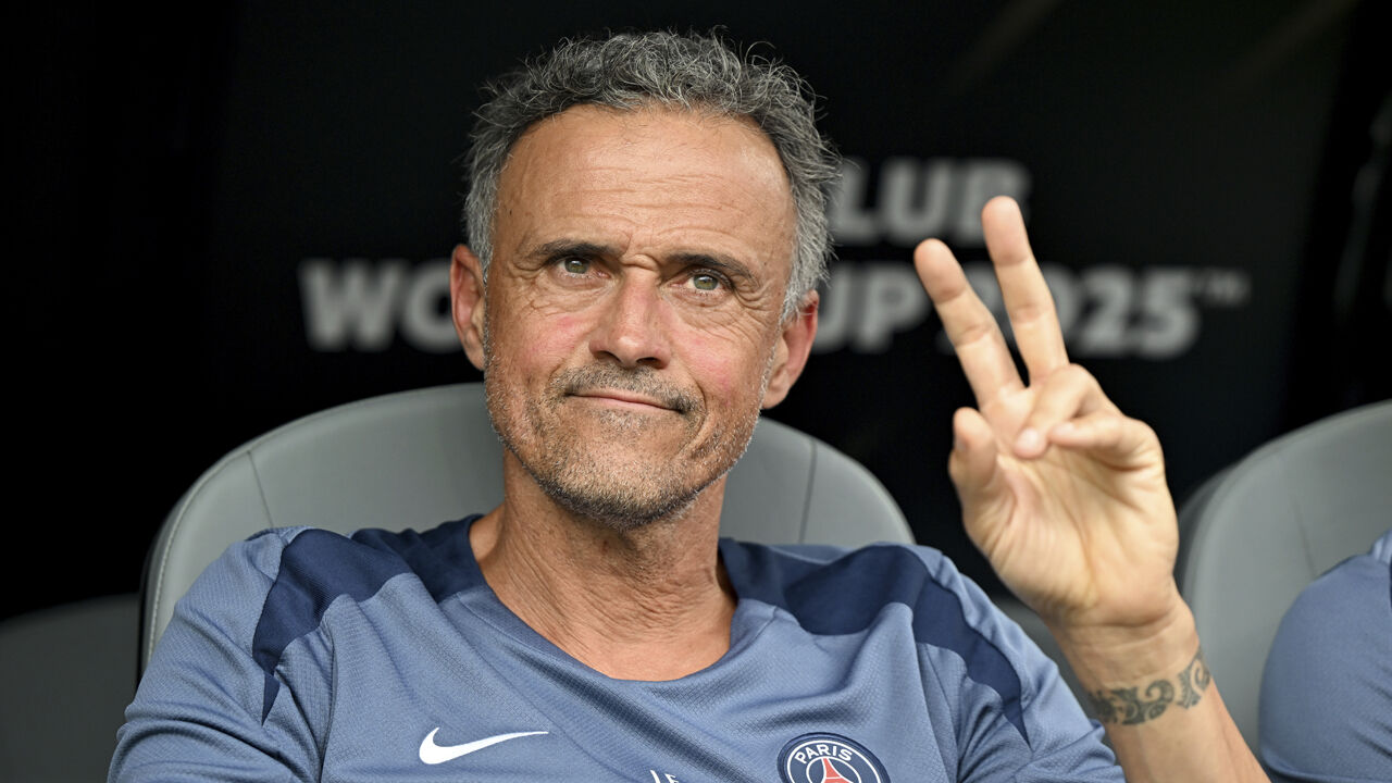 Luis Enrique guiou o PSG à glória em 2024/25