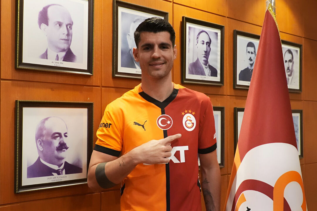 Dirigente do Galatasaray acusa Morata de má fé nas negociações