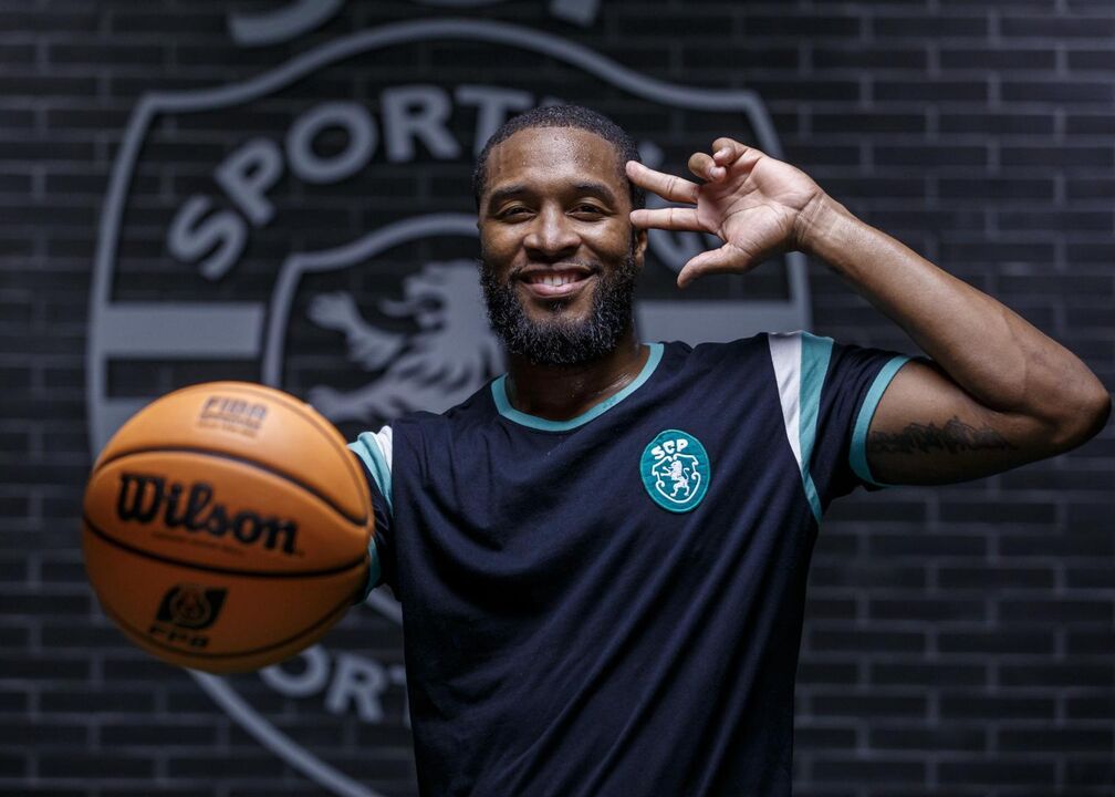 Malik Morgan é o novo reforço do Sporting CP para a equipa de basquetebol