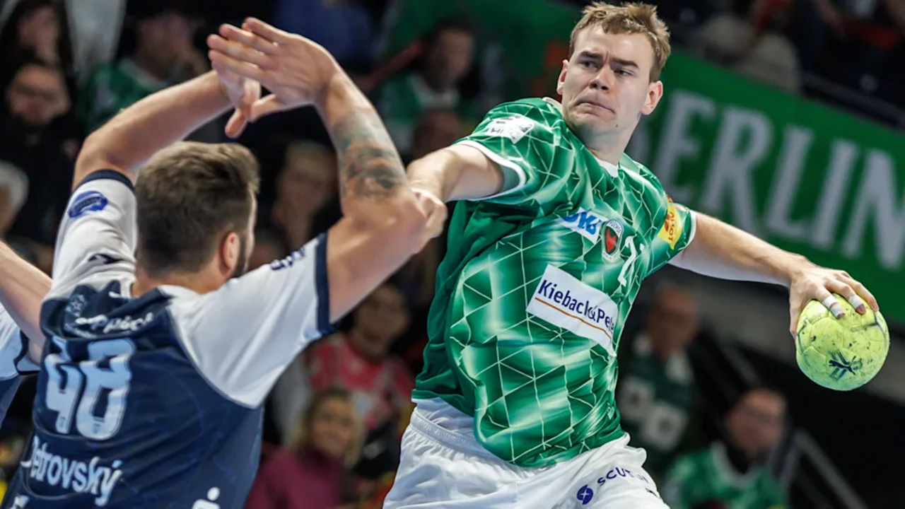 Max Beneke, lateral alemão, junta-se ao FC Porto vindo do Füchse Berlin