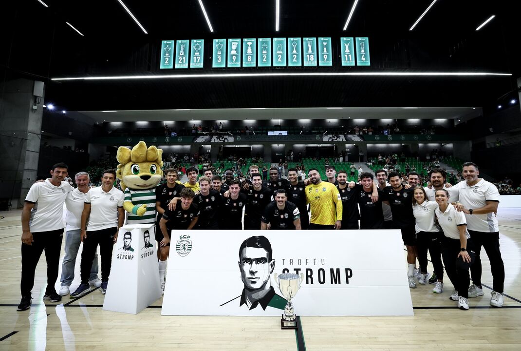 Sporting vence Belenenses no Troféu Stromp