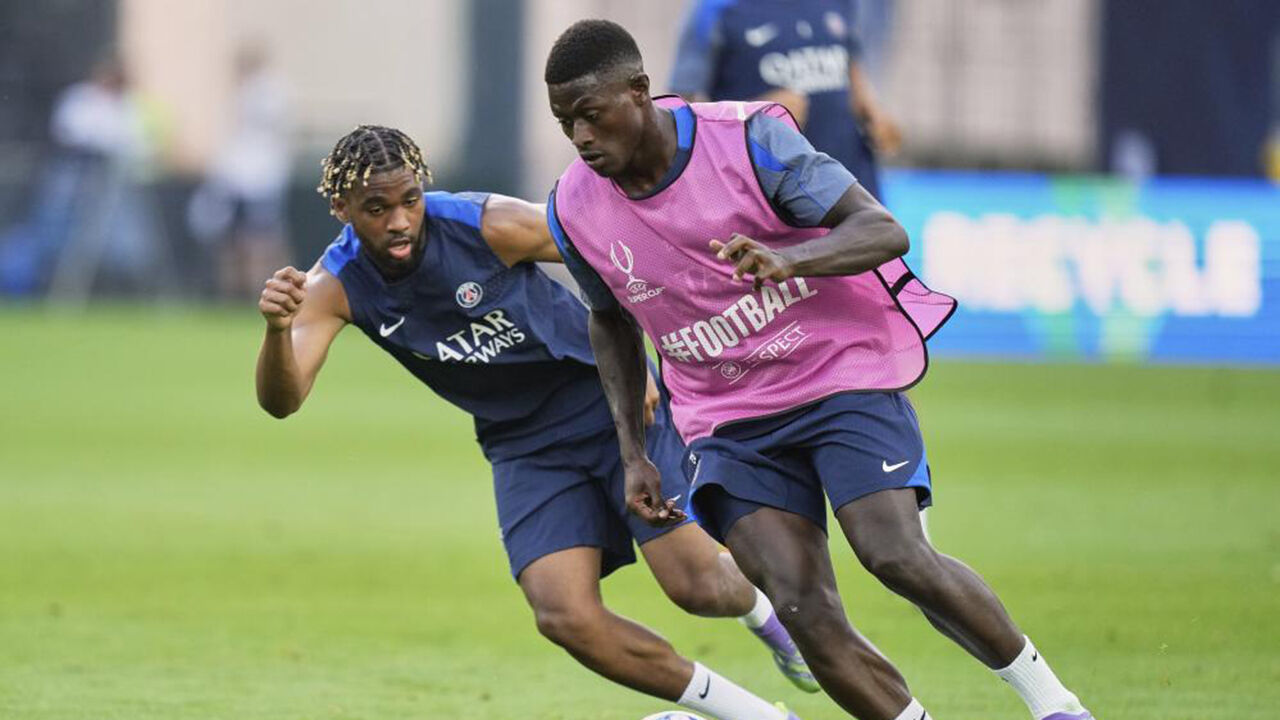 Nuno Mendes confiante para a Supertaça Europeia em Udine contra o Tottenham