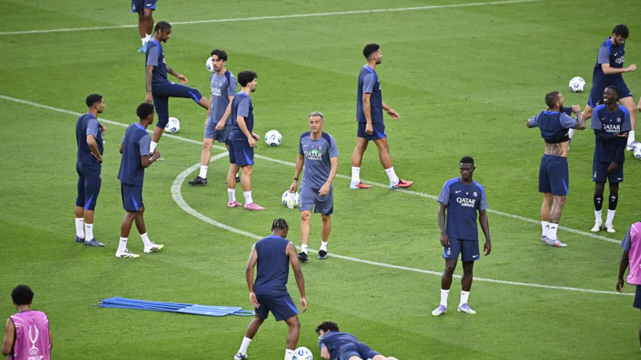 Paris SG e Tottenham preparam-se para disputar a prova