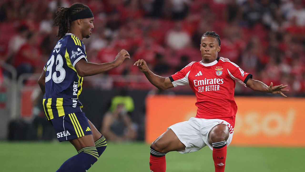Benfica eliminou Fenerbahçe em três ocasiões