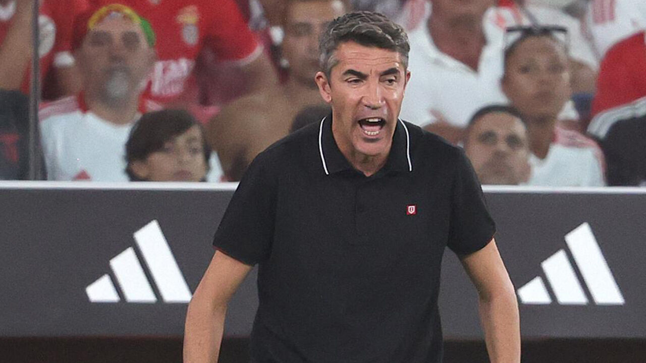 Bruno Lage quer ver o Benfica a crescer