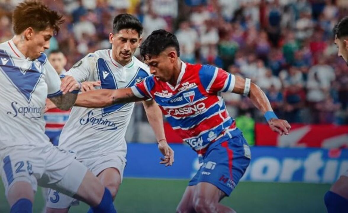 Fortaleza empata 0-0 em casa com Vélez