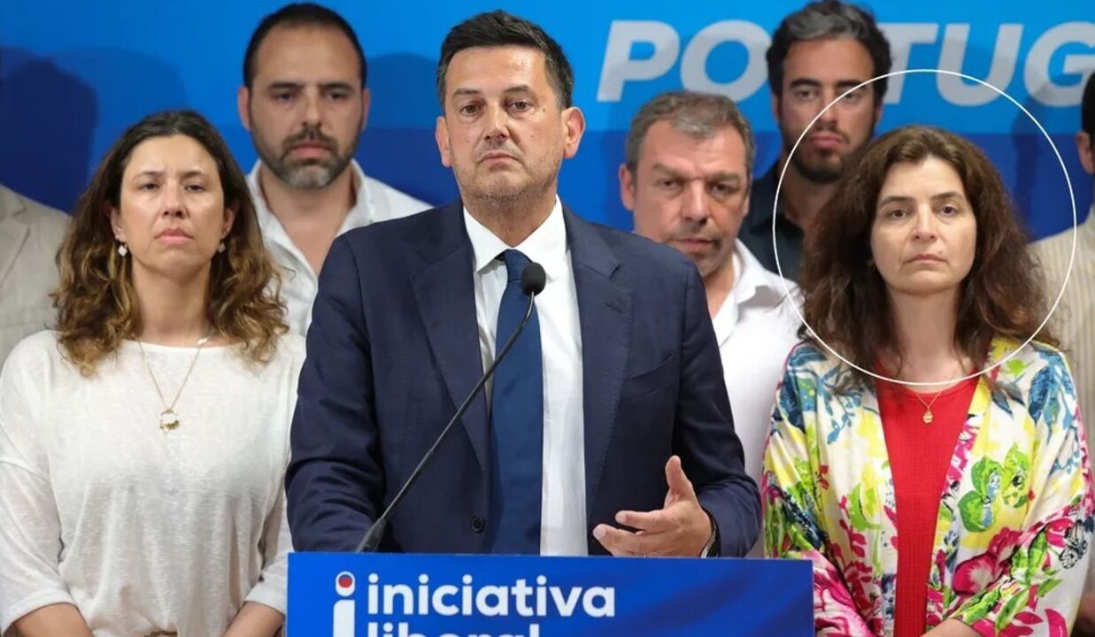 Angélique da Teresa, à direita, é a nova vice-presidente da IL