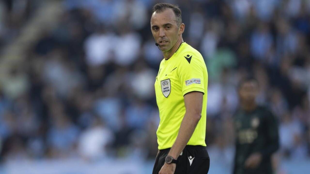 João Pinheiro vai dirigir a Supertaça Europeia entre PSG e Tottenham