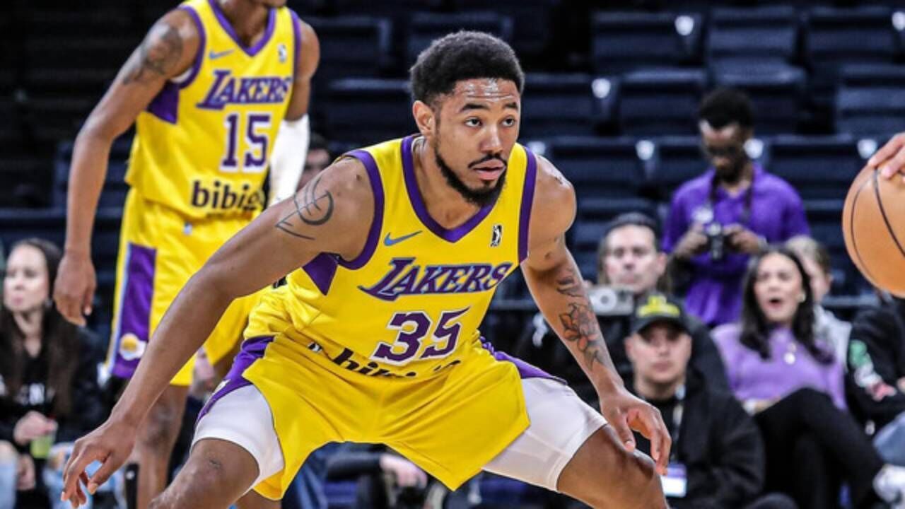 Jhonathan Dunn, reforço do FC Porto, passou o último ano na formação satélite dos LA Lakers