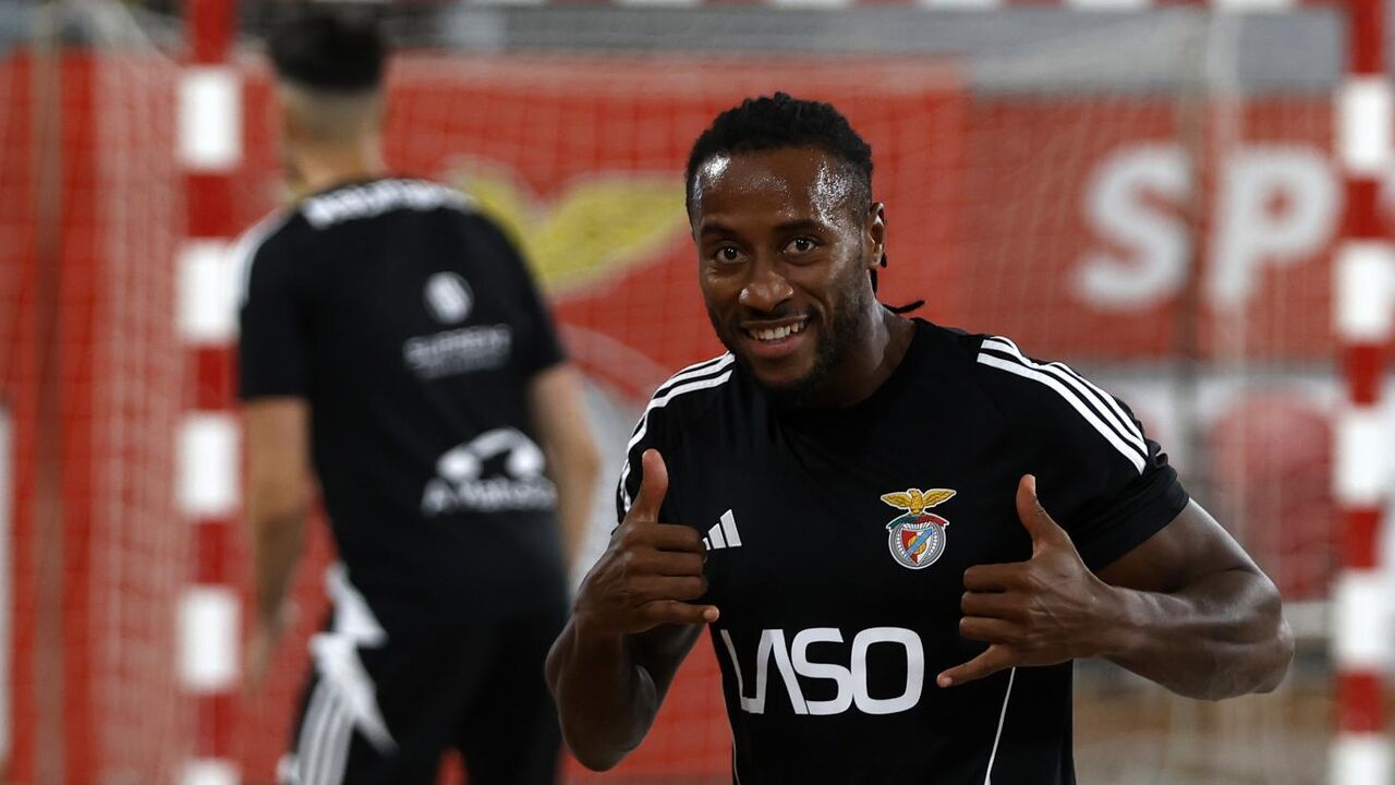 Pany Varela regressa ao Benfica após passagem pelo Al Nassr