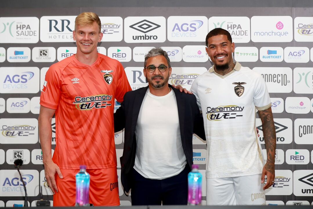 Douglas Friedrich e Zé Gabriel reforçam o Portimonense para a nova época