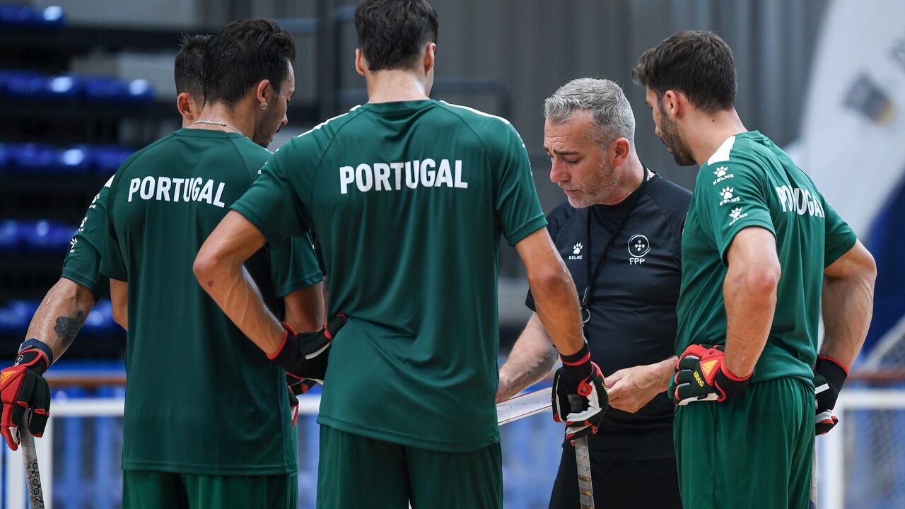 Paulo Freitas confiante no título europeu em Paredes com a seleção de Portugal