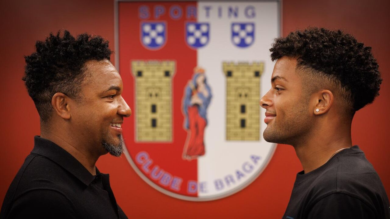 Rodrigo Silva, filho de Alan, garante triunfo do Braga B.
