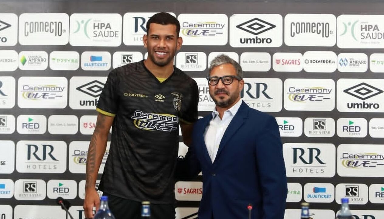 Jefferson reforça FK Kapaz, clube do Azerbaijão, por empréstimo do Portimonense