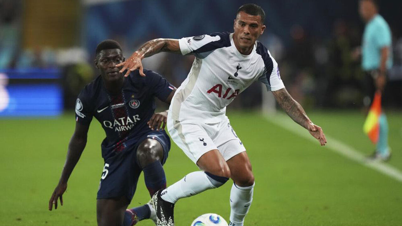 Jogo entre Tottenham e Paris Saint-Germain