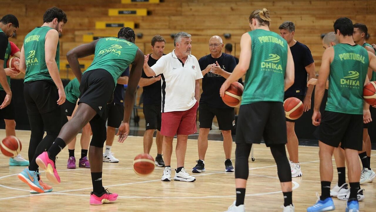 Mário Gomes confiante na evolução da seleção de Portugal para o Eurobasket
