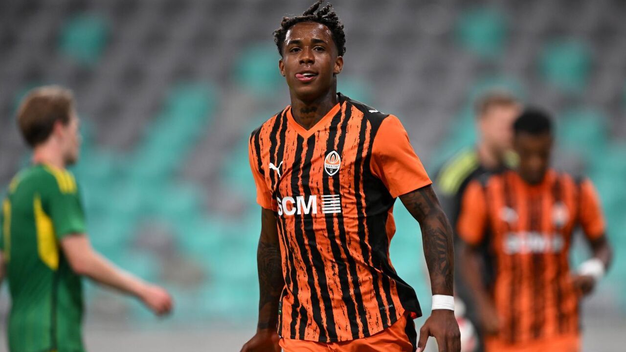 Kevin, jogador do Shakhtar Donetsk