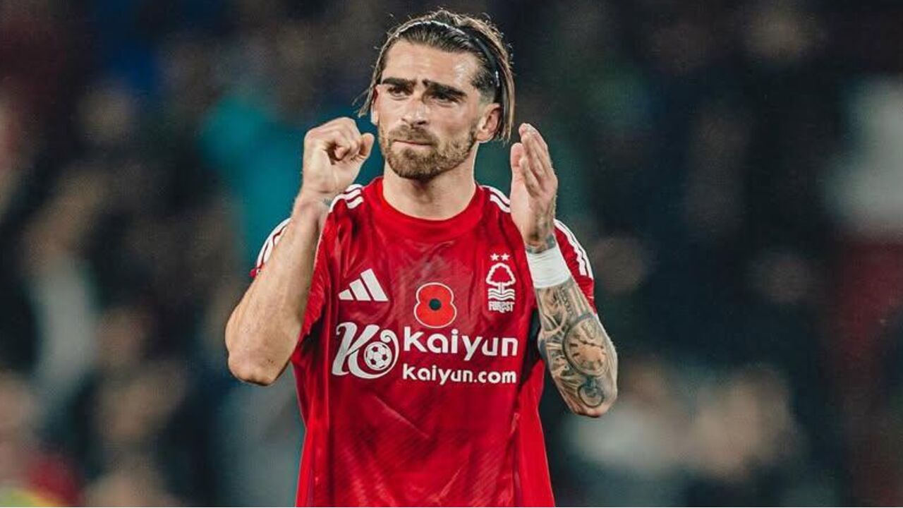 Jota Silva, jogador do Nottingham Forest