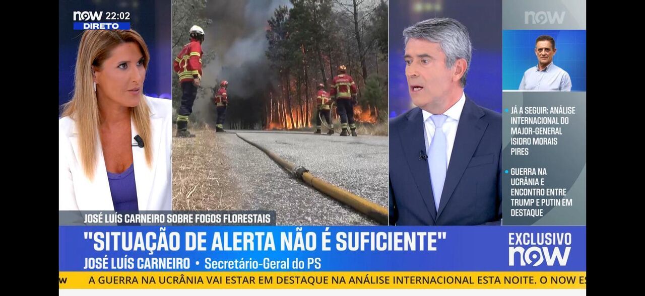 Canal NOW continua a alargar vantagem sobre a SIC Notícias