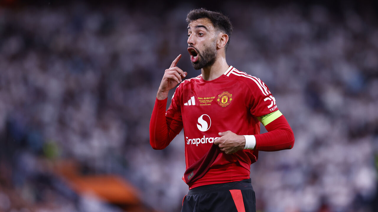 Bruno Fernandes é o capitão do Manchester United