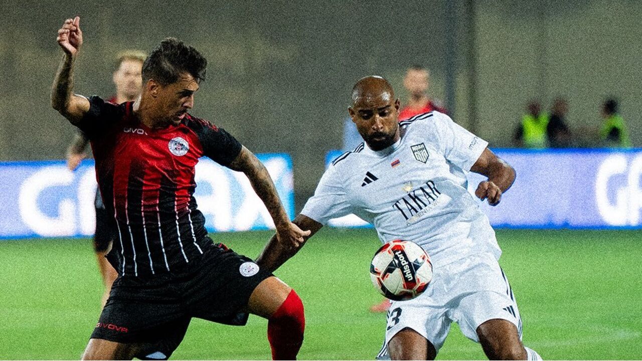 Lincoln Red Imps bate Noah e fica à espera do Sp. Braga no playoff da Liga Europa