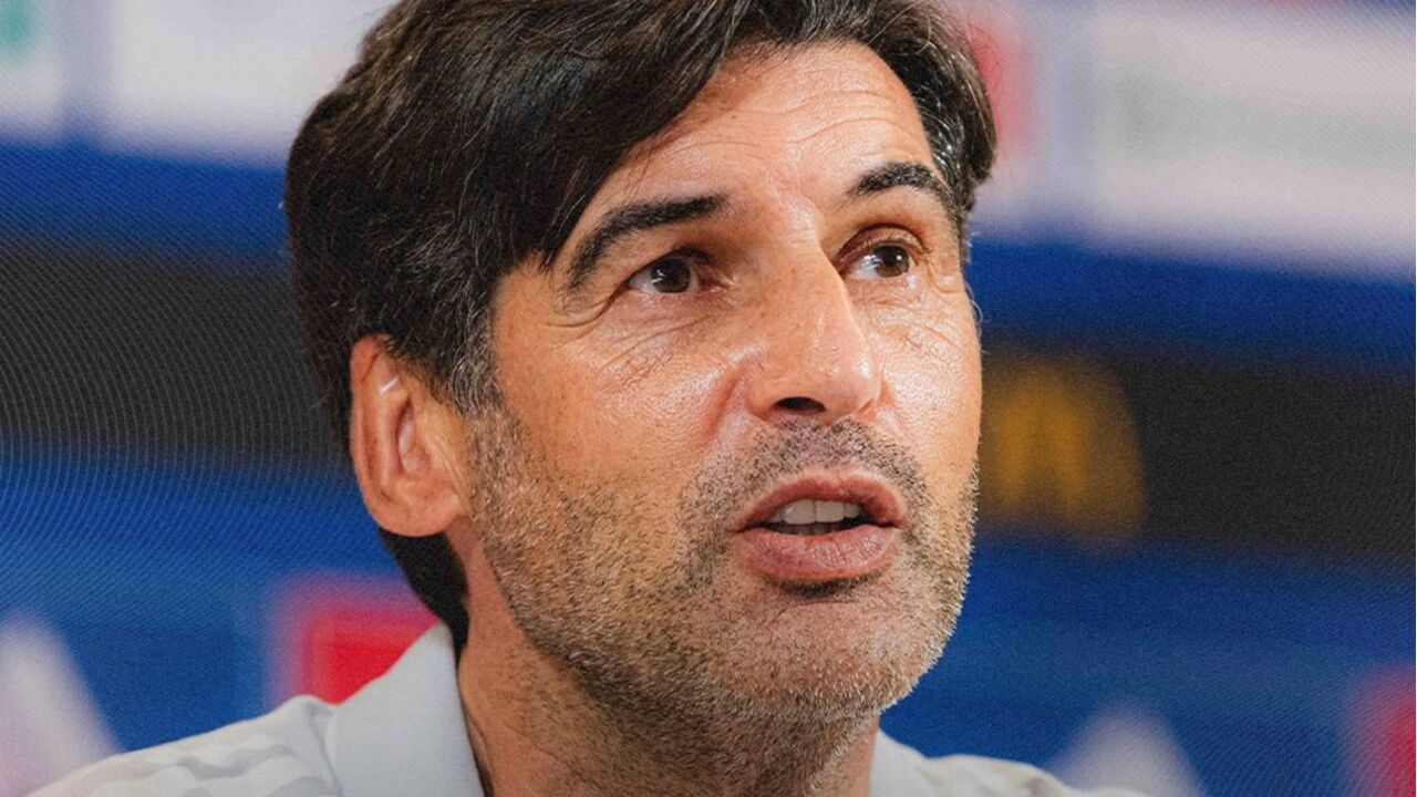 Paulo Fonseca em conferência de imprensa