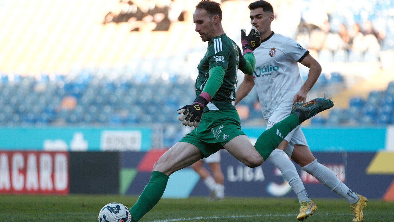 António Filipe fez 29 jogos pela Briosa na época passada