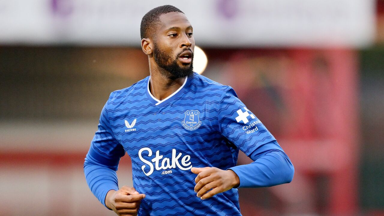 Beto, avançado do Everton