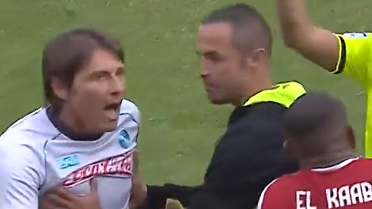 Conte furioso com falta mais dura 