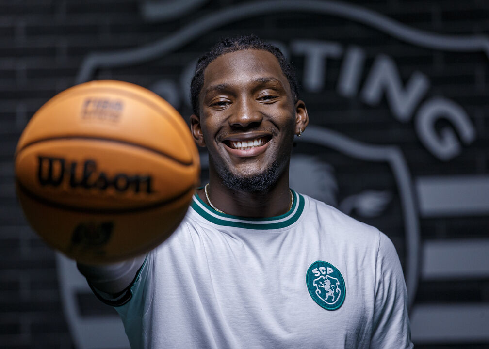 Maleeck Harden-Hayes reforça o Sporting CP, vindo do Galomar