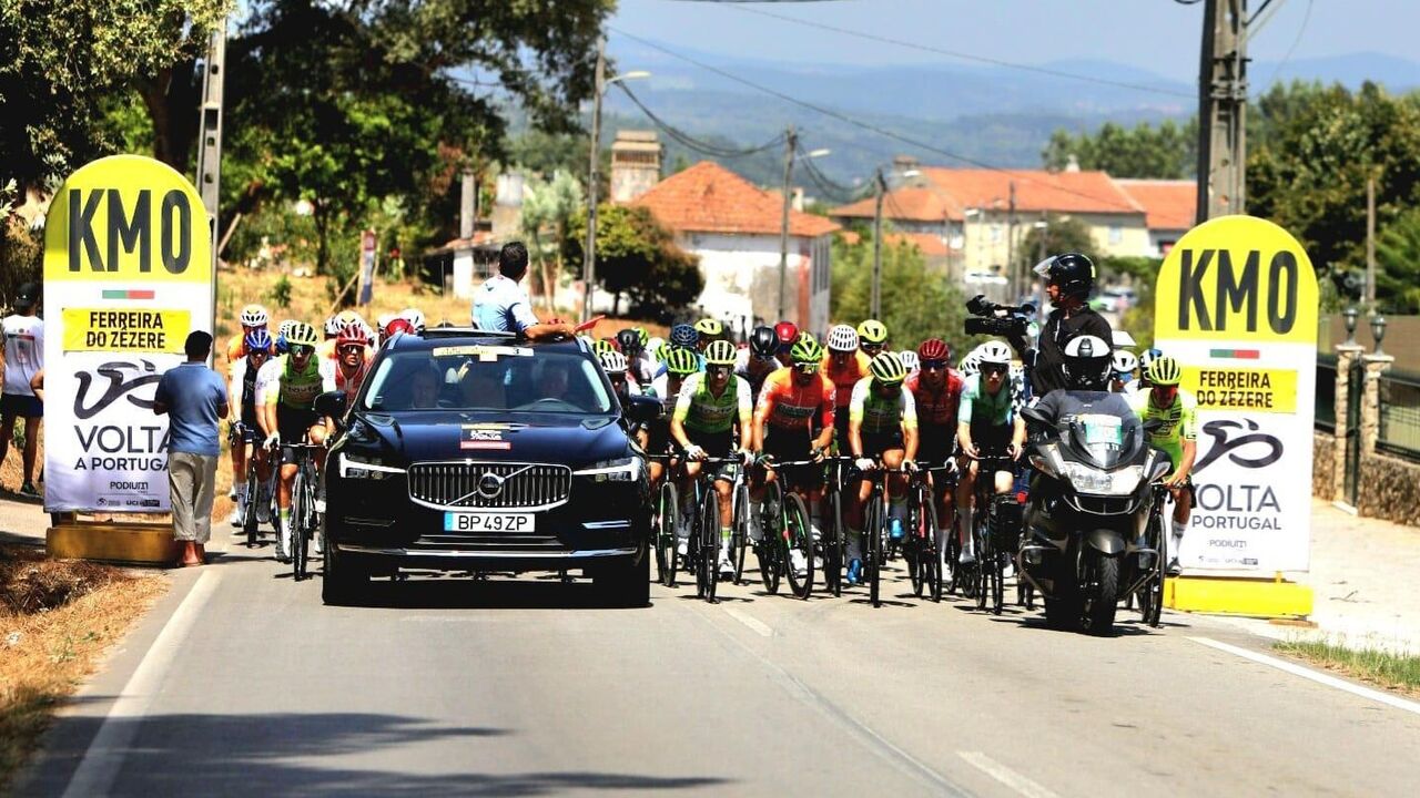 Vitória de Rotem Tene na Volta a Portugal, com Artem Nych líder antes do Montejunto